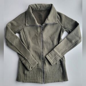 Lululemon Radiant Jacket II Women's 4 Heathered Outdoor Activewear